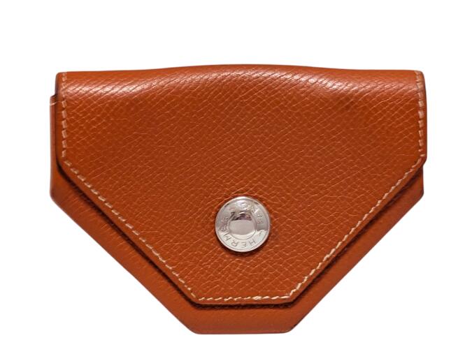 【最終値下げ】HERMES レザー コインケース エルメス/コインケース/リミックスID/ルージュクーの買取実績