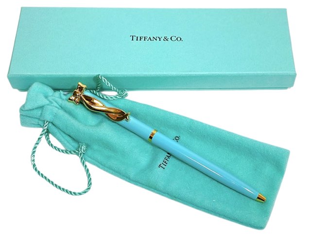 楽天市場】TIFFANY&Co. ティファニー リボンモチーフボールペン