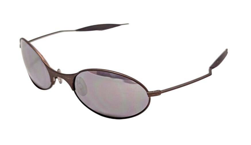 Oakley サングラス A-wire Square Wire™ Prizm Tungsten Polarized Tungsten アイウェア