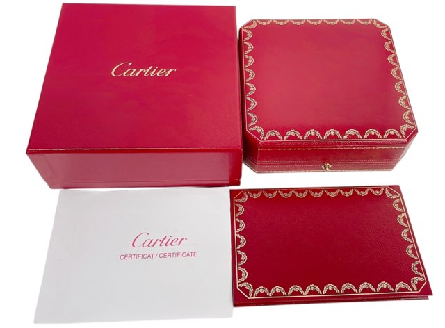 カルティエ　腕時計　ジュエリーボックス Cartier カルティエ 時計ケース ジュエリーボックス 2段