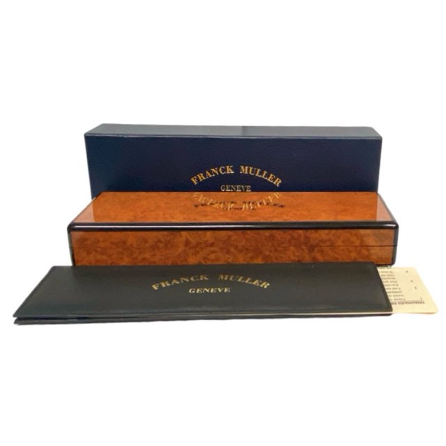 【美品】 FRANCK MULLER ウォッチケース 楽天市場】【バッグ】FRANCK MULLER フランク ミュラー ノベルティ