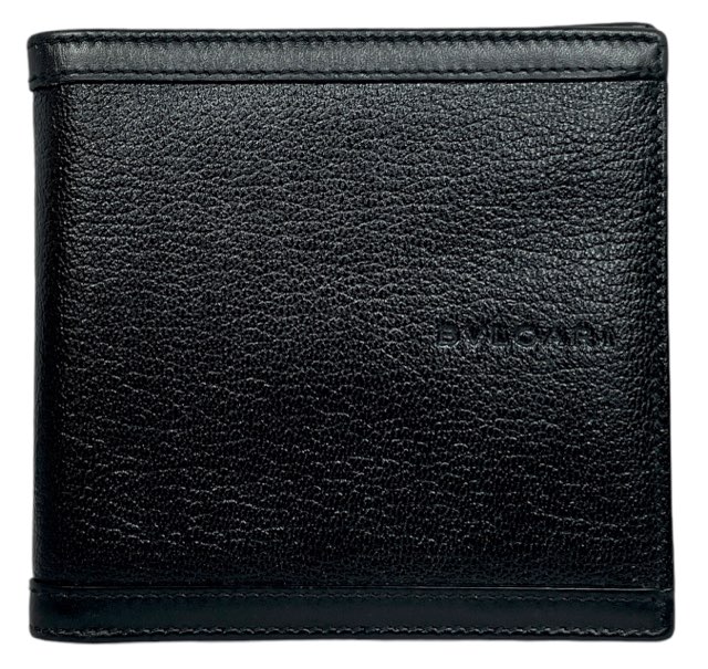 楽天市場】未使用 ブルガリ 財布 二つ折り 33877 型押し レザー