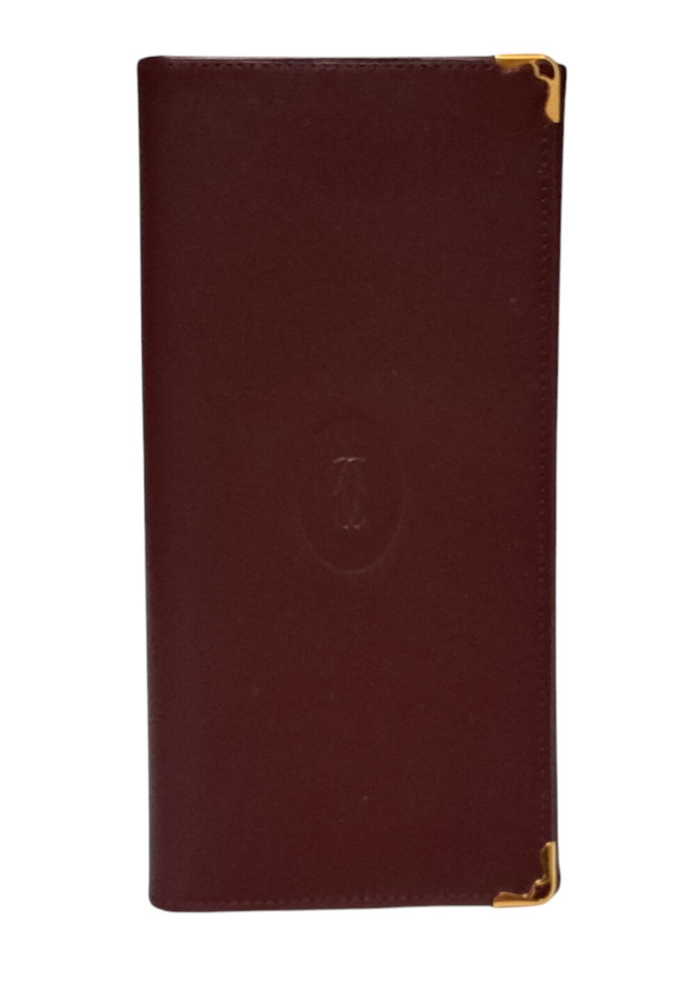 楽天市場】【新品未使用品】【財布】Cartier カルティエ マストライン