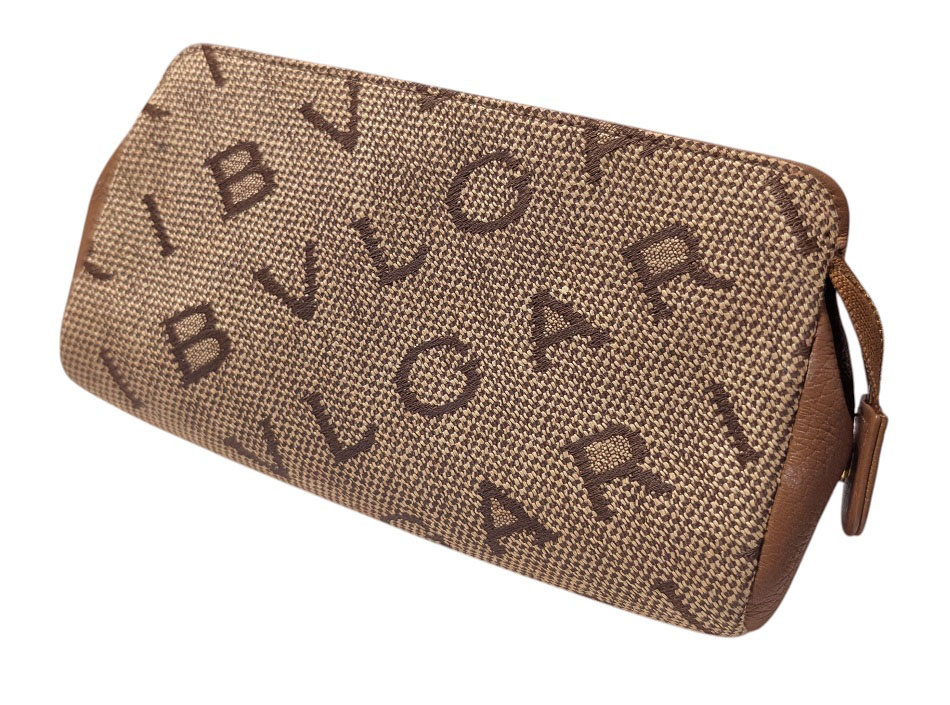 楽天市場】BVLGARI ブルガリ ポーチ 化粧ポーチ コスメポーチ 小物入れ