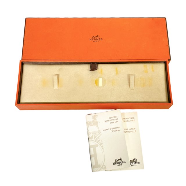楽天市場】エルメス【HERMES】時計ボックス / ウォッチボックス / 木製