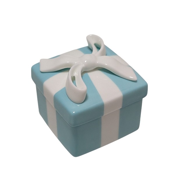 楽天市場】□新品□未使用□ TIFFANY＆Co. ティファニー ブルーボウ