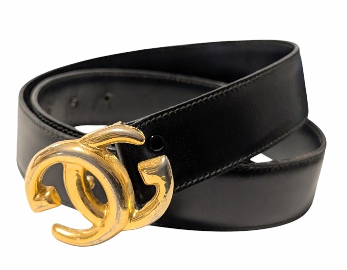 楽天市場】GUCCI グッチ Gバックル レディースベルト レザー 黒