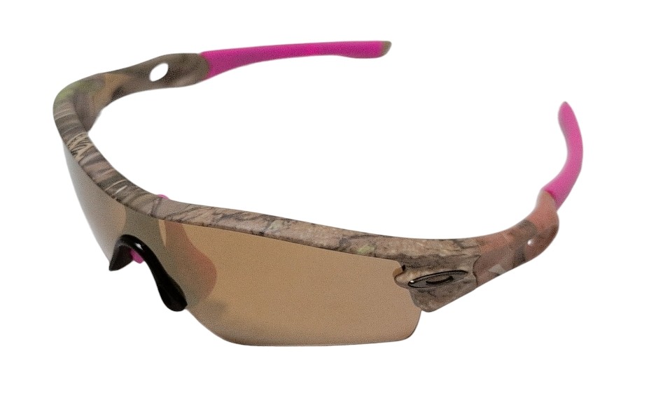オークリー サングラス レーダーパス 09-783 カモフラージュ ウッドランドカモ　迷彩 フレームのみ RADAR PATH メンズ レディース OAKLEY アイウェア 【中古】｜ブランディール店