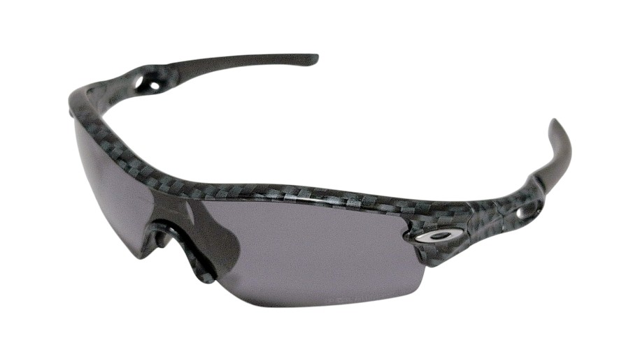 オークリー サングラス レーダーパス カーボン 09-740J Radar Path 偏光レンズ POLARIZED スポーツ サングラス メンズ レディース OAKLEY 【中古】|ブランディール店