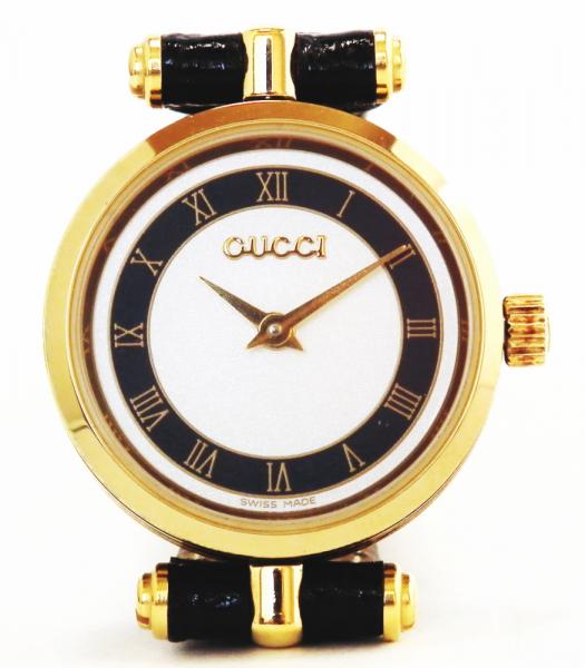 『USED』 GUCCI 2040L 腕時計 クォーツ レディース