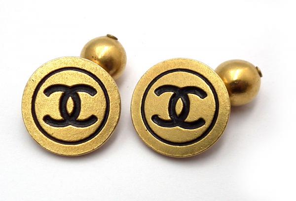 【お年玉セール特価】 カフリンクス シャネル カフス CHANEL - カフリンクス