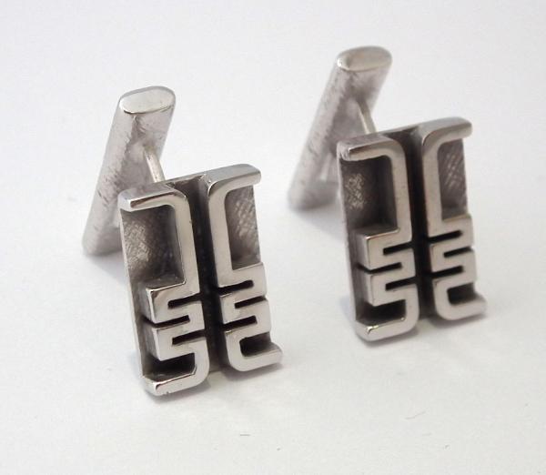 楽天市場】【未使用品】 エルメス カフス マイヨン メタル
