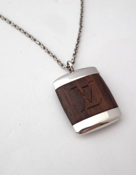 Brandeal Rakuten Ichiba Shop: Louis Vuitton necklace pandantif Bois M65372 wood wood pendant ...