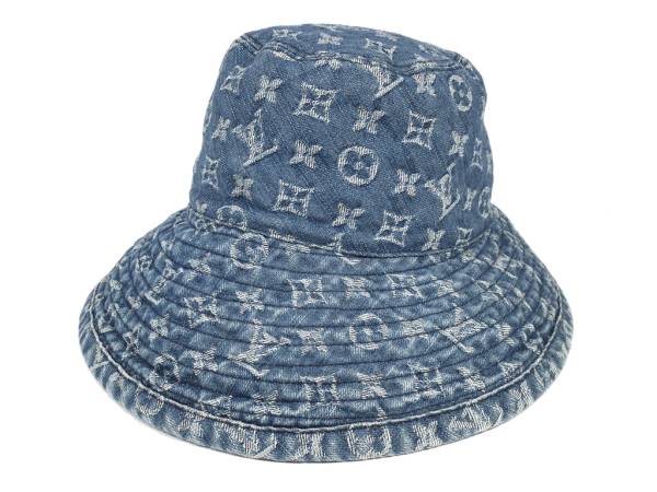 Lv Denim Bucket Hat | semashow.com