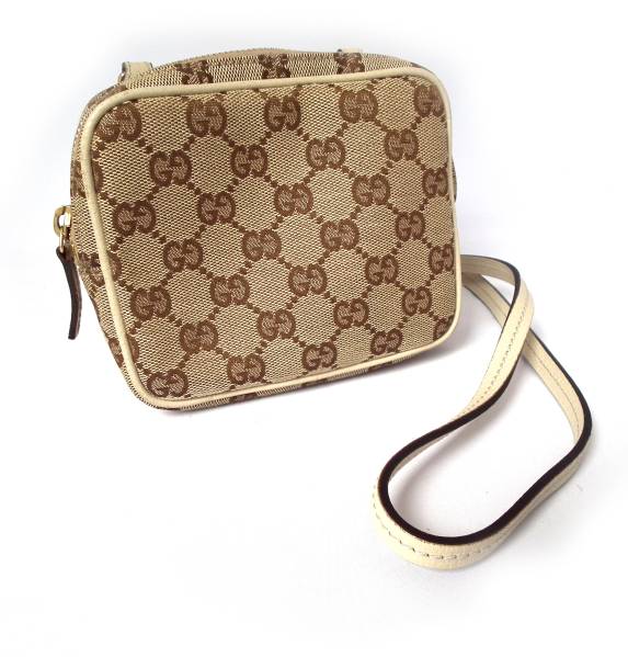 Brandeal Rakuten Ichiba Shop: Gucci 2-WAY bag mini shoulder bag Pochette GG canvas GG digital ...