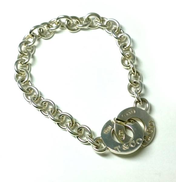 Brandeal Rakuten Ichiba Tiffany Bracelet 1837 Silver Lady S Tiffany Bracelet 1837 Silver Lady S 925 T Co Breath Chain Sterling