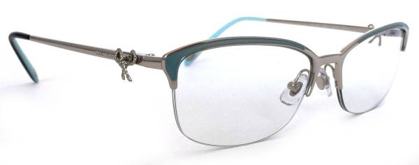 楽天市場】未使用 ティファニー メガネ 眼鏡 ブラウン チタン TITANIUM 