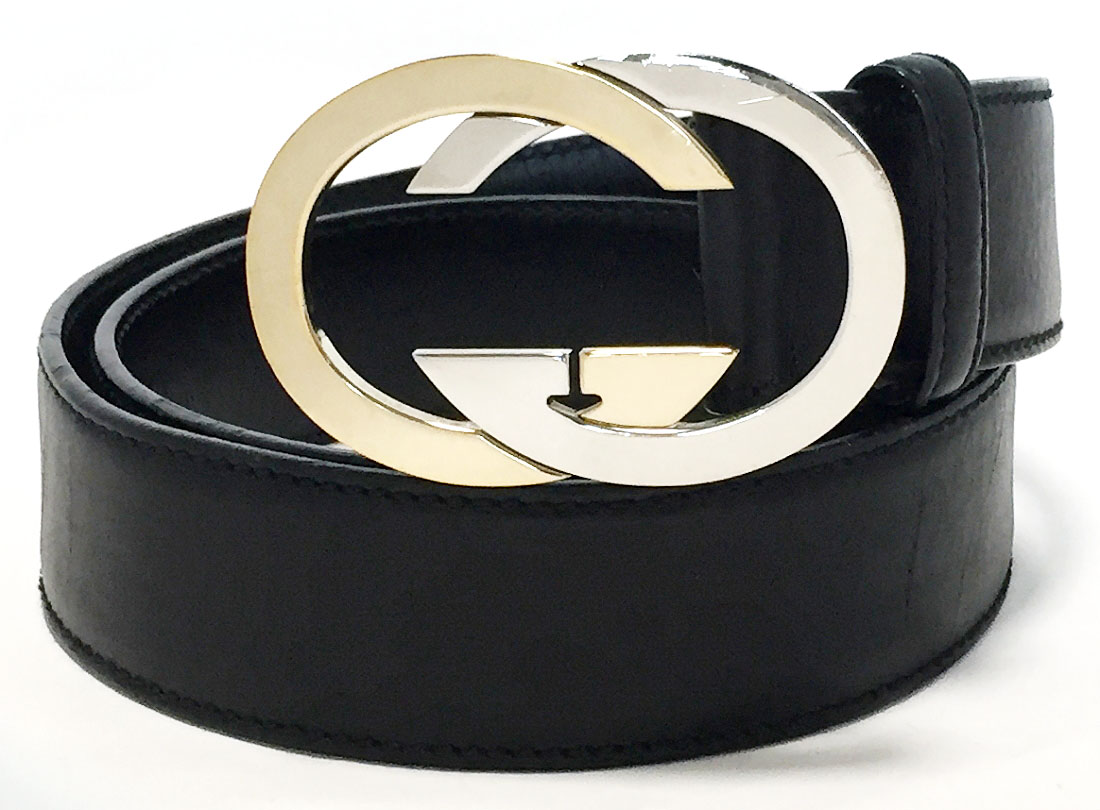 gucci double circle belt