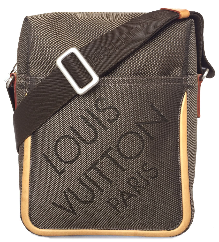 ダミエ・ジェアン M93040 ルイヴィトン ショルダーバッグ シタダン ダミエ・ジェアンキャンバス メンズ 【中古】 LOUIS VUITTON