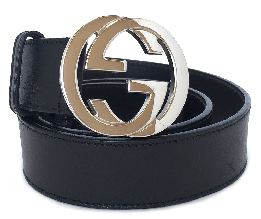 circle gucci belt