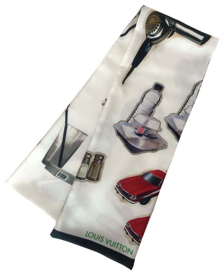 Louis Vuitton ルイヴィトン ひし形スカーフ シルク100%+spbgp44.ru