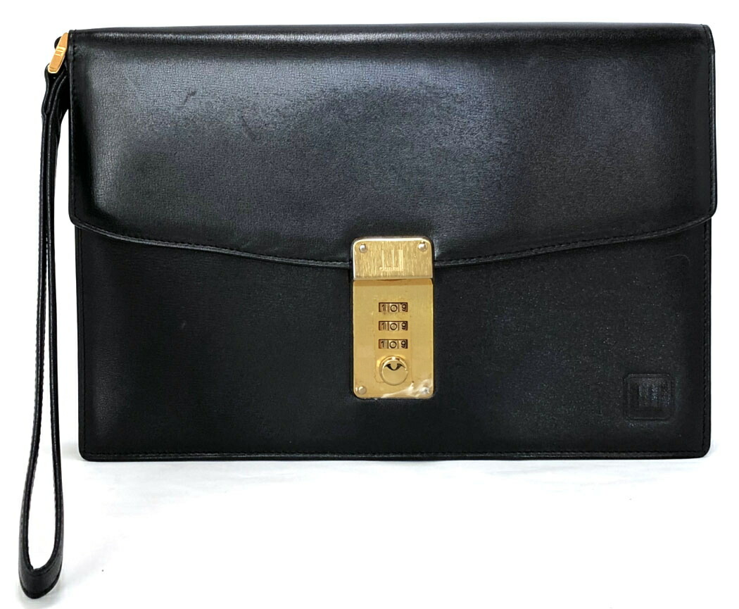 Brandeal Rakuten Ichiba Dunhill Second Bag Black Brandeal Rakuten Ichiba Dunhill
