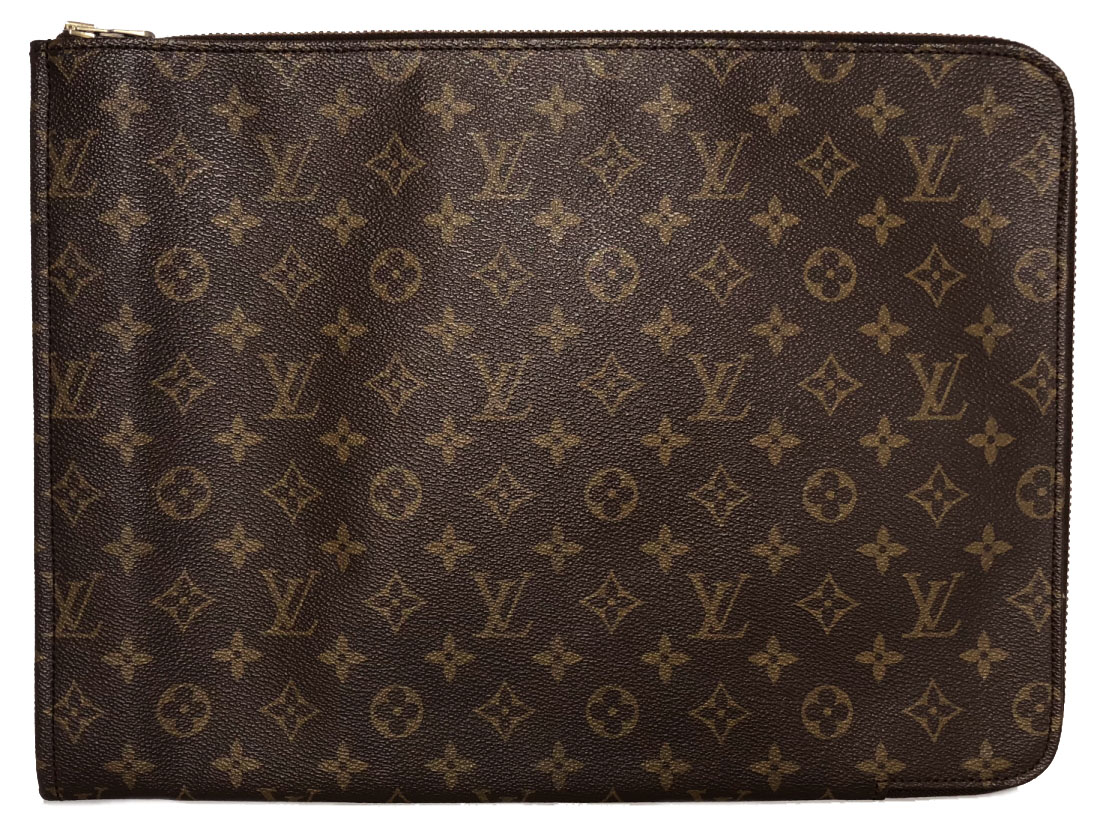 br>ＬＶ ルイヴィトン ビジネスバッグ 書類ケース ブラウン メンズ