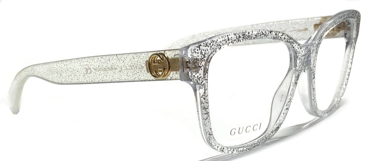 clear frame gucci eyeglasses