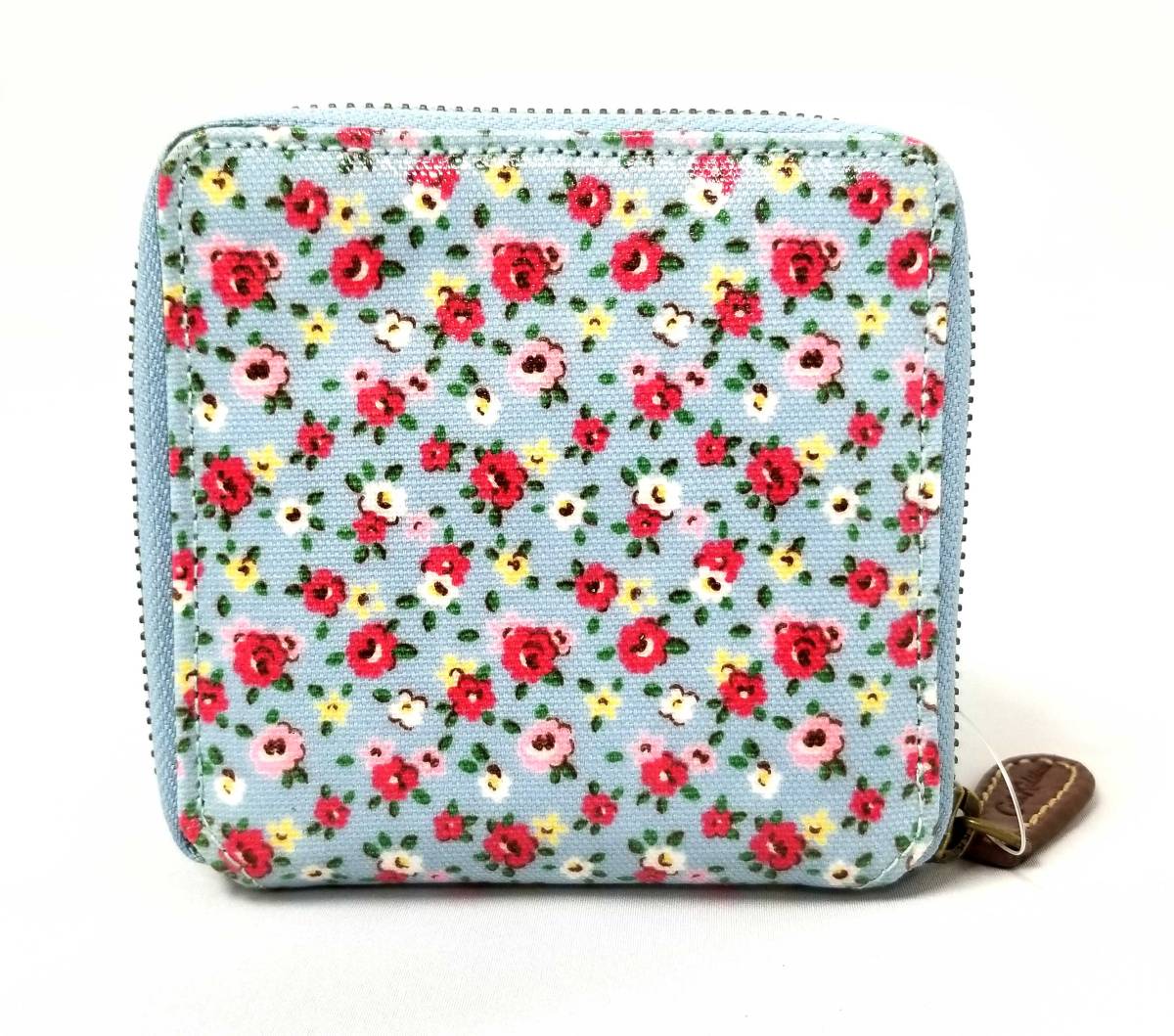 【楽天市場】未使用 キャスキッドソン 小花柄 二つ折り 財布 花柄