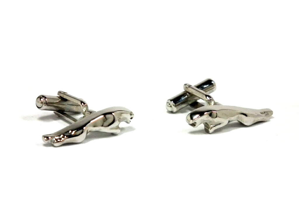 メーカー再生品】 ジャガー JAGUAR カフスボタン カフリンクス
