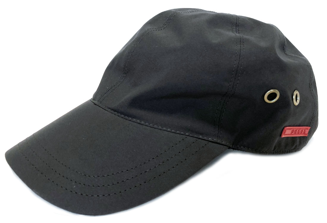 【楽天市場】プラダ 帽子 ナイロン グレー プラダスポーツ キャップ レディース 野球帽 PRADA 軽量 XS ロゴ プラスポ キッズ