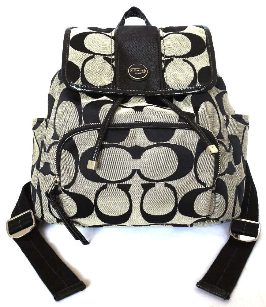 coach girl backpack