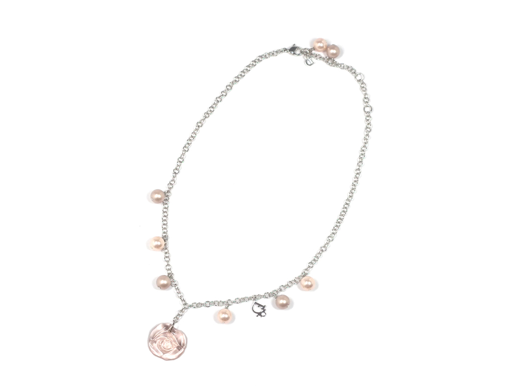 Brandeal Rakuten Ichiba Shop Christian Dior Silver Necklace Stone