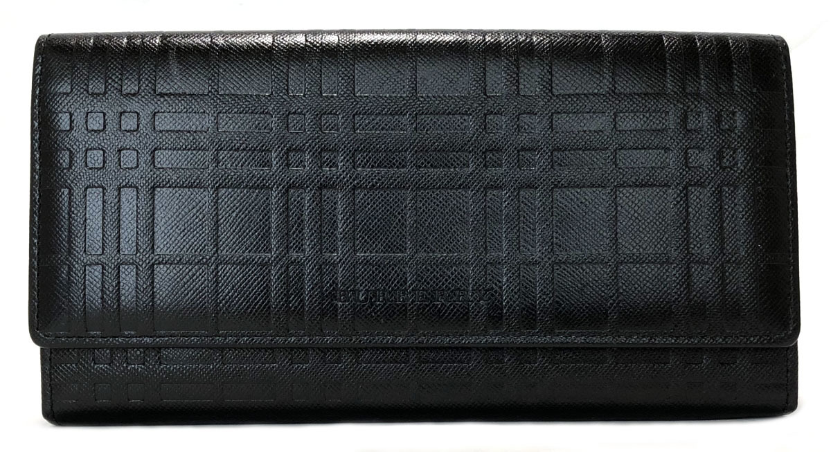 burberry men long wallet