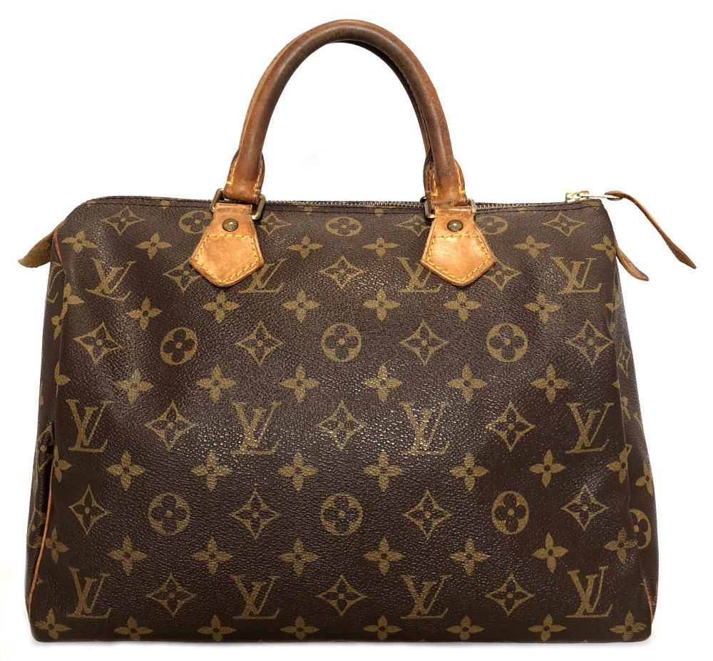 Brandeal Rakuten Ichiba Shop: Louis Vuitton monogram speedy 30 M41526 handbag Boston bag PVC ...