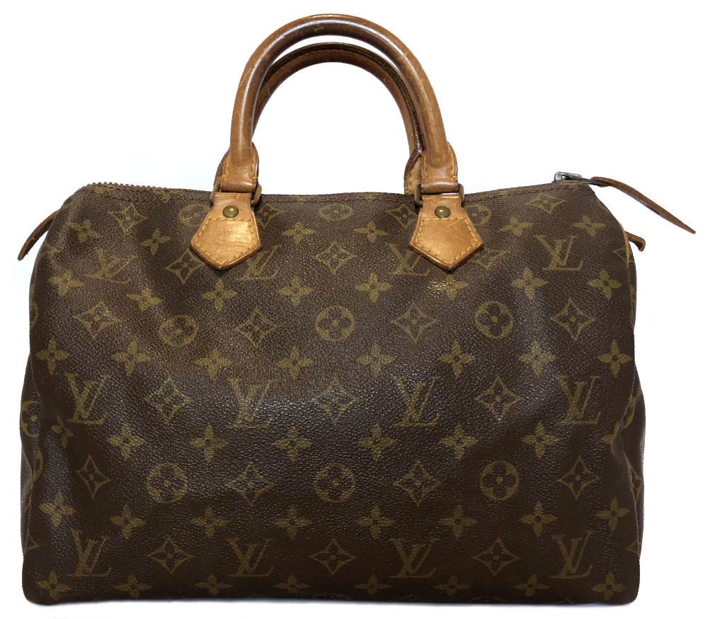 Brandeal Rakuten Ichiba Shop: Louis Vuitton monogram Boston bag speedy 30 speedy M41526 PVC ...