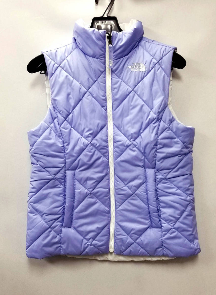 the north face girls vest