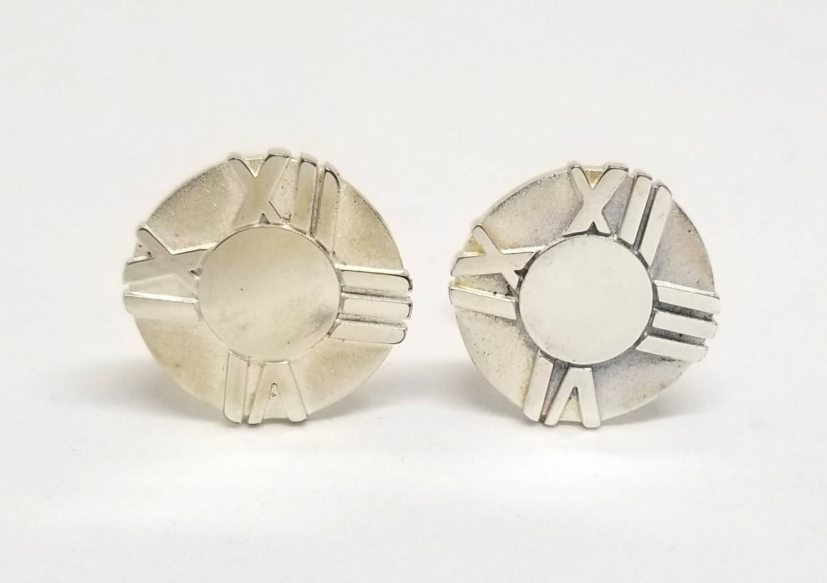 TIFFANY&CO. 1837 カフス シルバー SV925　カフリンクス TIFFANY&Co.（ティファニー） 【美品】ティファニー カフス シルバー
