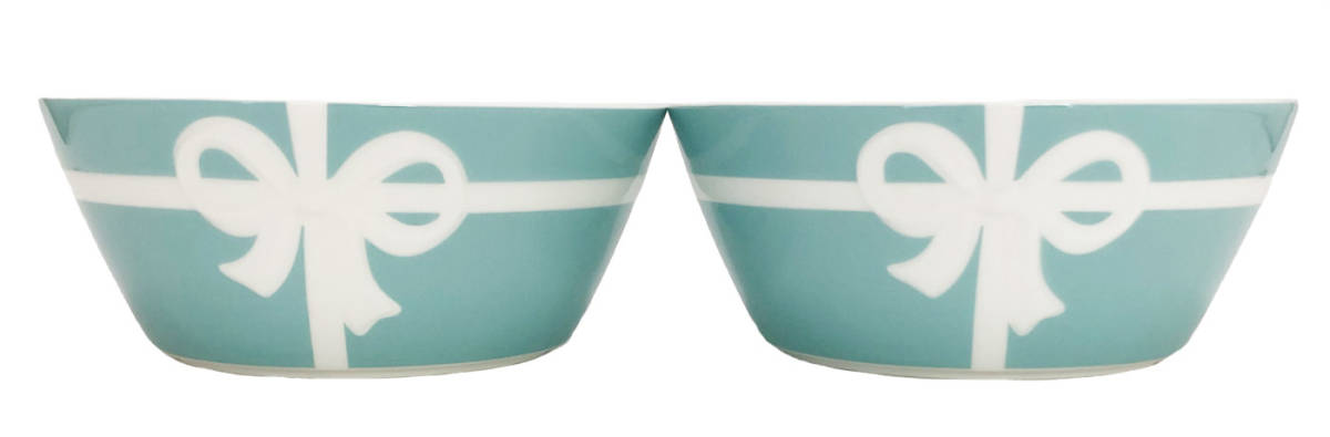 ティファニー 小皿4色セット TIFFANY&Co ティファニー 小皿4色セット TIFFANY&Co