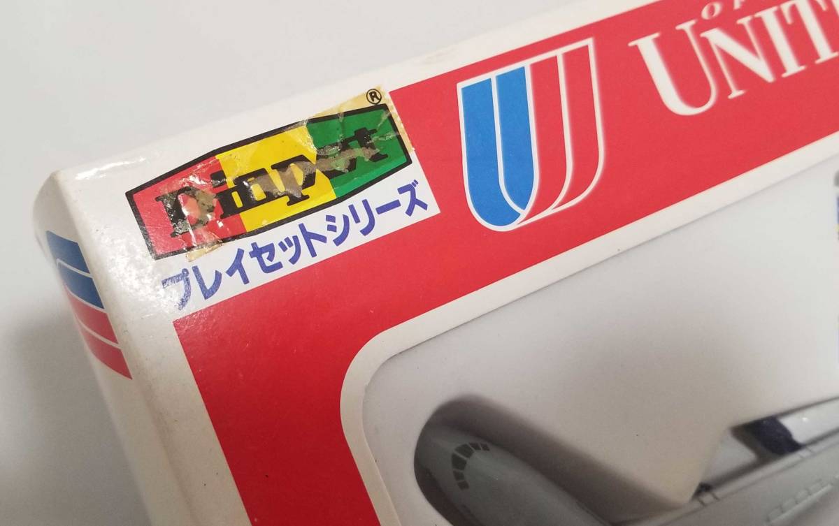 ユナイテッド航空 ジャンボ噴流 United 奏楽一揃え 時刻表愛玩動物 ヨネザワ ミニカー 美品 翔ぶ時宜 翫具 空港の車輌 中古 Acilemat Com