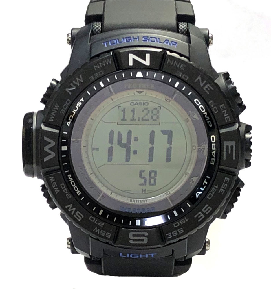 casio pro trek prw 3510