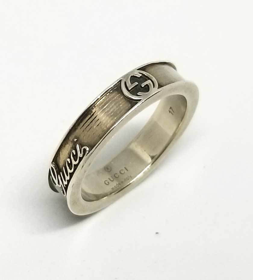 vintage gucci ring mens