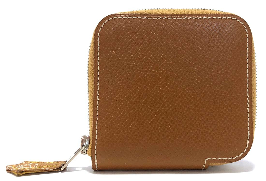 楽天市場 エルメス コインケース 小銭入れ アザップ シルクイン エプソン レザー メンズ レディース ラウンドファスナー 財布 茶色 ブラウン 男女兼用 ｈｅｒｍｅｓ 中古 ブランディール楽天市場店