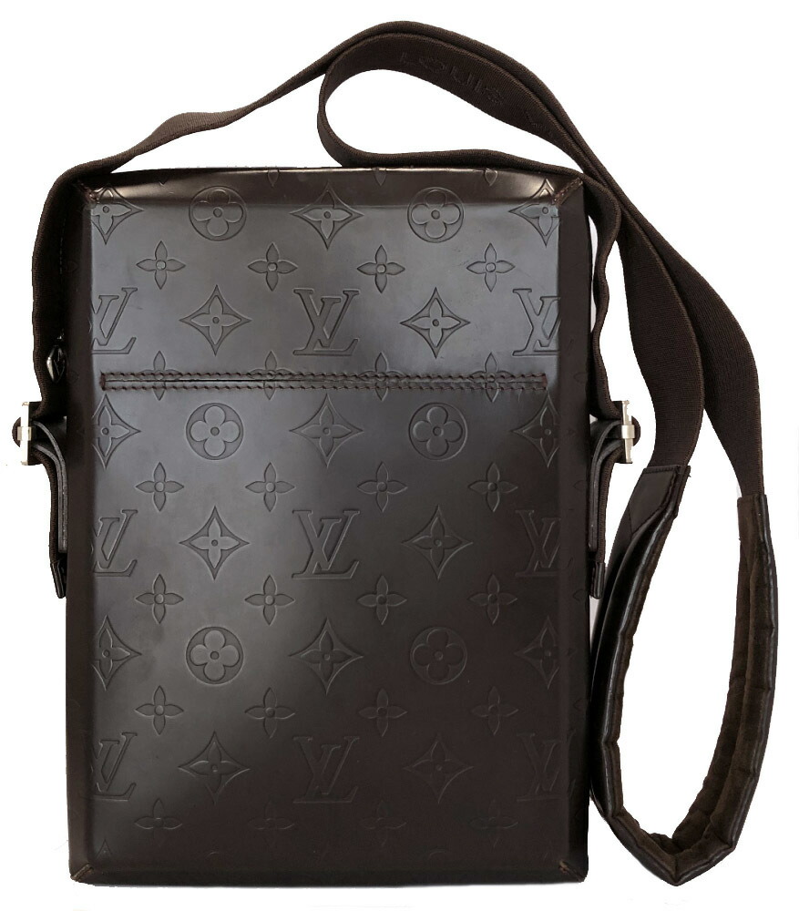 楽天市場 ルイヴィトン ショルダーバッグ メンズ モノグラム グラセ ブラウン ボビー ｍ465 モノグラム 茶色 斜め掛け ｌｖ ビトン Louis Vuitton ルイ ビトン ルイ ヴィトン ルイビトン 中古 ブランディール楽天市場店