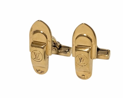 楽天市場】ルイヴィトン カフスボタン Louis Vuitton LV キャッチ
