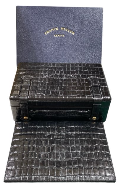 フランクミュラー　FRANCK MULLER 箱 ウォッチケース FRANCK MULLER フランクミュラー 時計用 箱のみ 空箱 時計用 箱