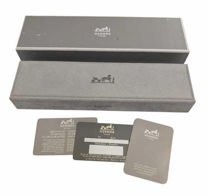正規品　美品　エルメス時計空箱ケース3セット 楽天市場】エルメス 時計用 ボックス 箱 ケース 腕時計ケース HERMES