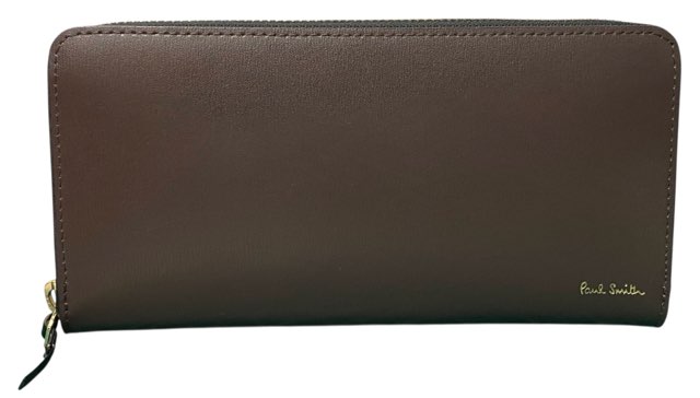 楽天市場】未使用 ポールスミス 長財布 ラウンドジップ財布 ブラック