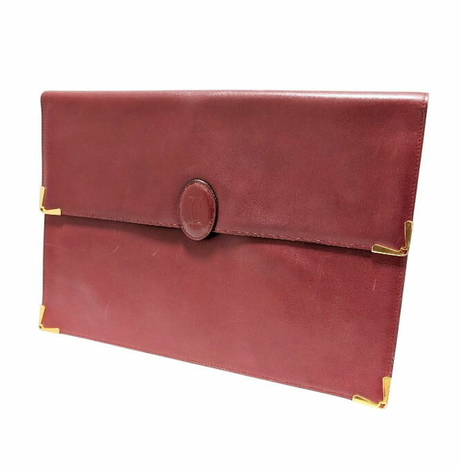 楽天市場】【バッグ】Cartier カルティエ マストライン マストドゥ