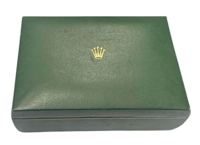 楽天市場】ROLEX ロレックス 新型 箱 保存箱 空箱 外箱 内箱 グリーン